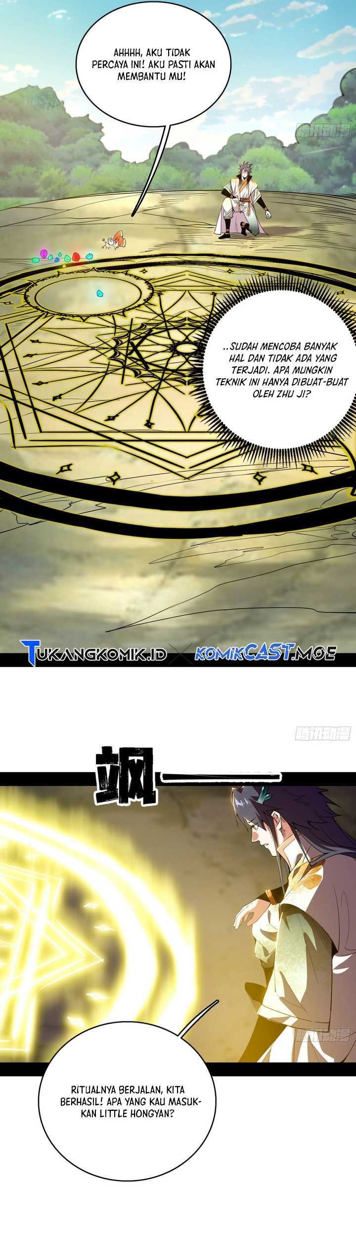 I’m An Evil God Chapter 516 - halaman 34