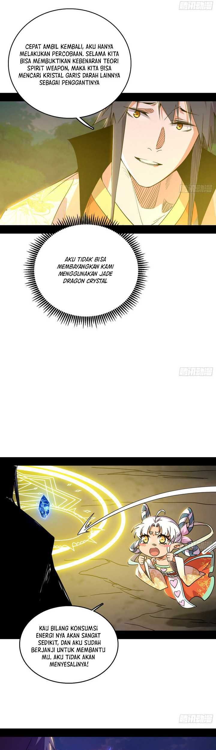 I’m An Evil God Chapter 516 - halaman 36