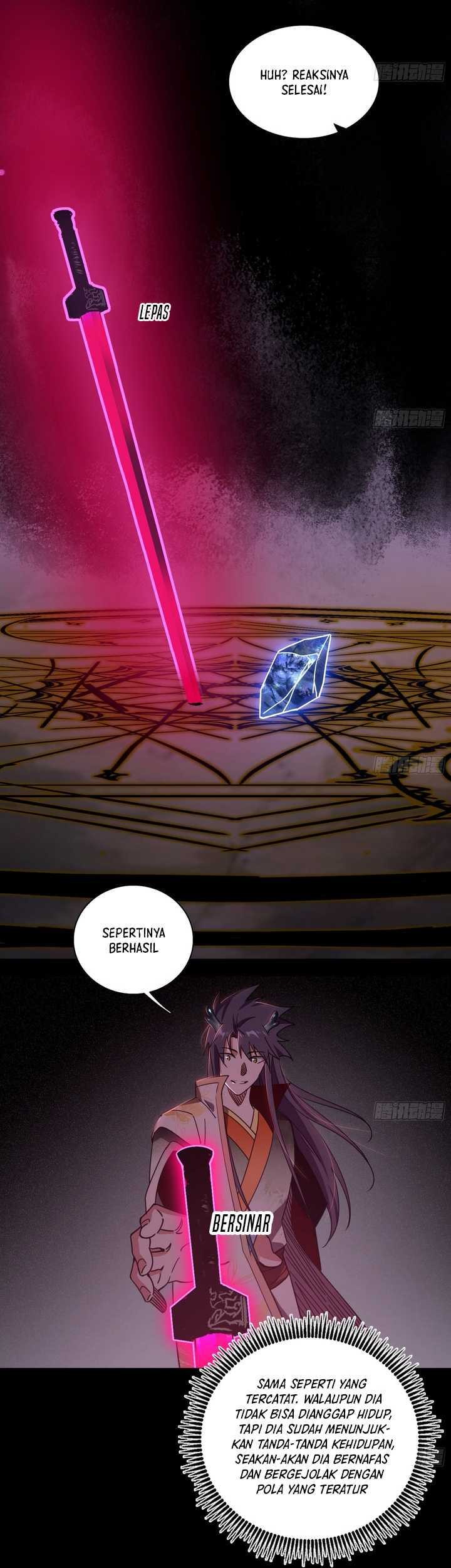 I’m An Evil God Chapter 516 - halaman 40