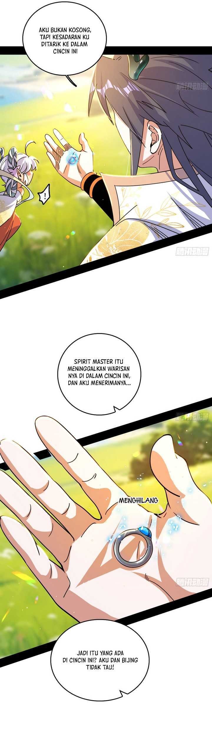 I’m An Evil God Chapter 516 - halaman 6