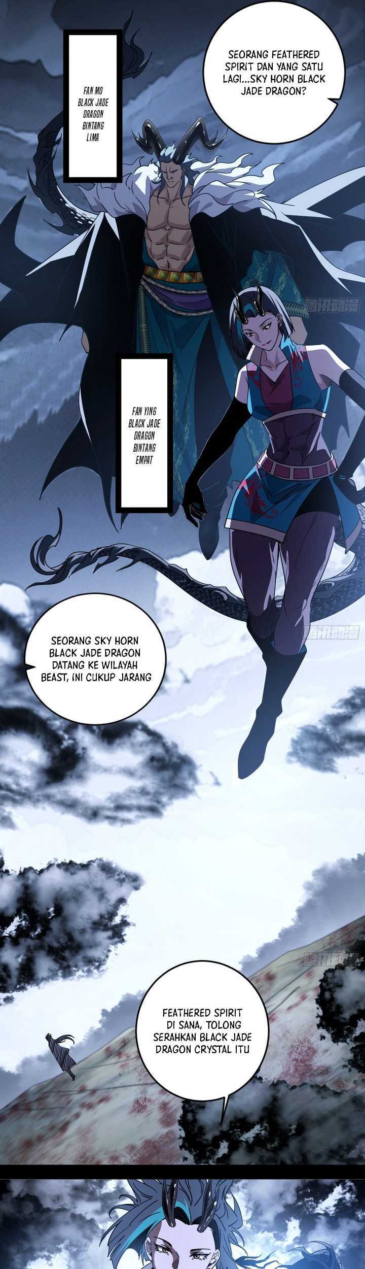 I’m An Evil God Chapter 517 - halaman 10