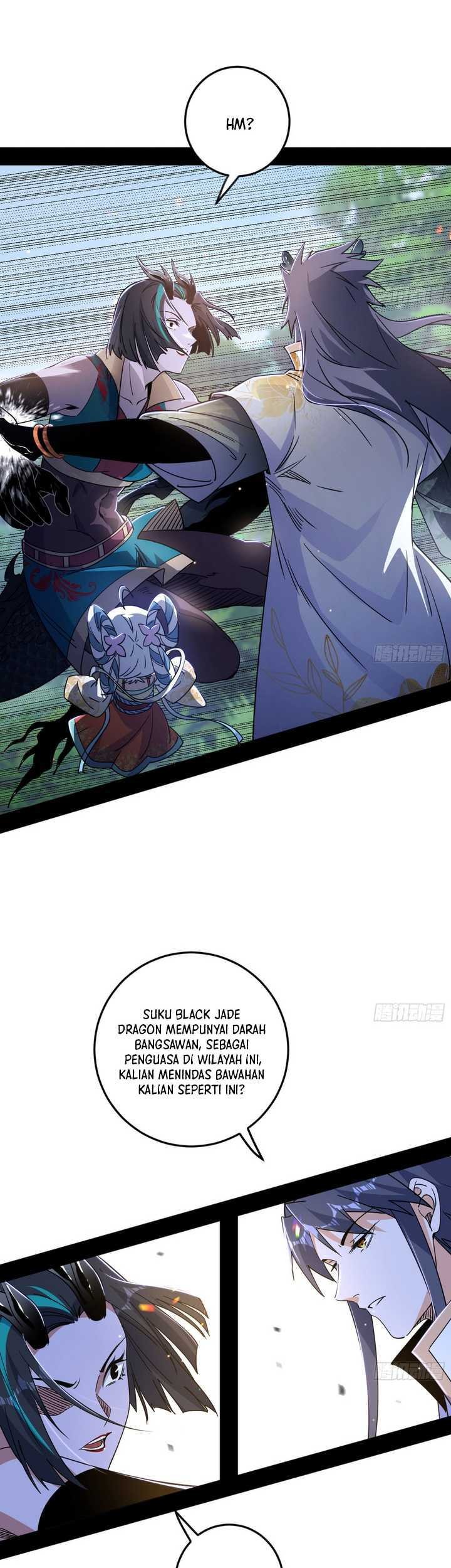 I’m An Evil God Chapter 517 - halaman 16