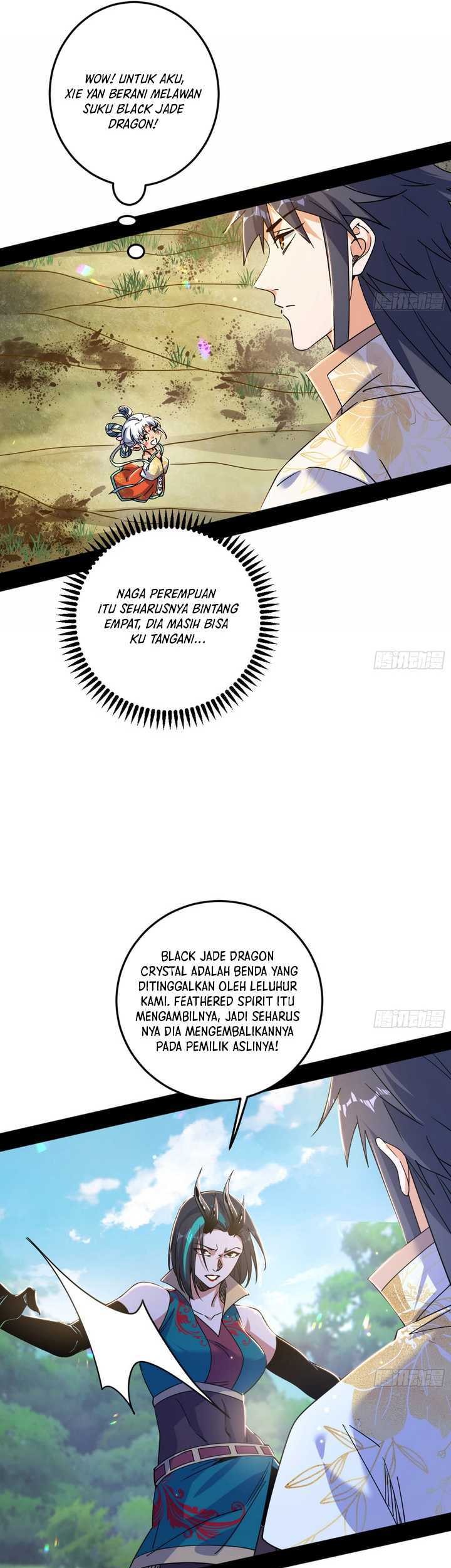 I’m An Evil God Chapter 517 - halaman 18