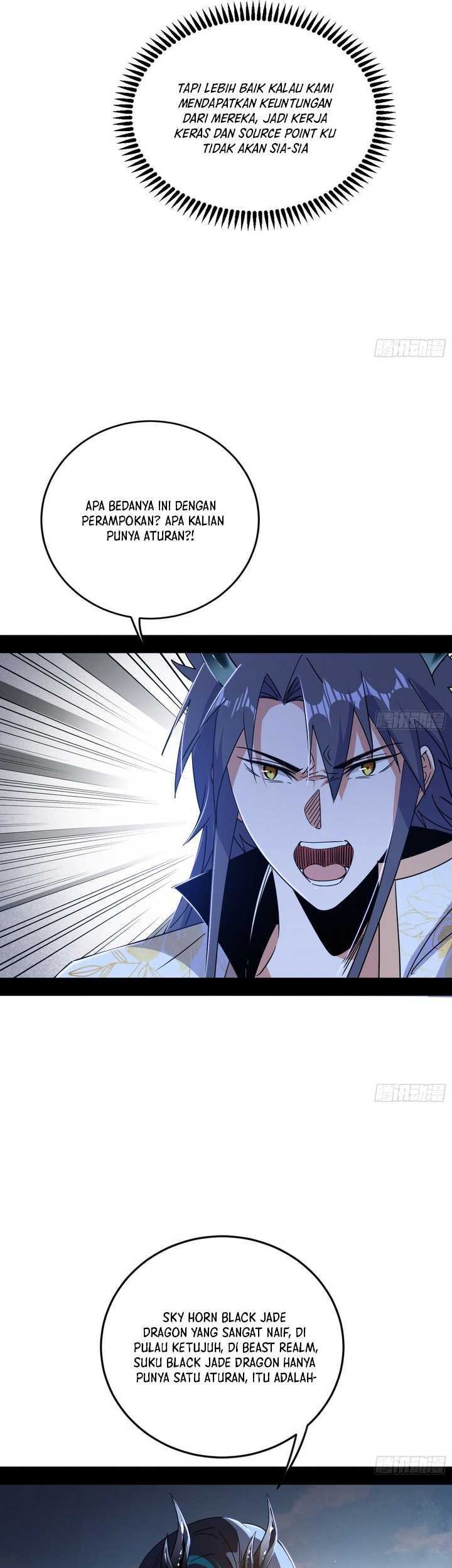 I’m An Evil God Chapter 517 - halaman 20