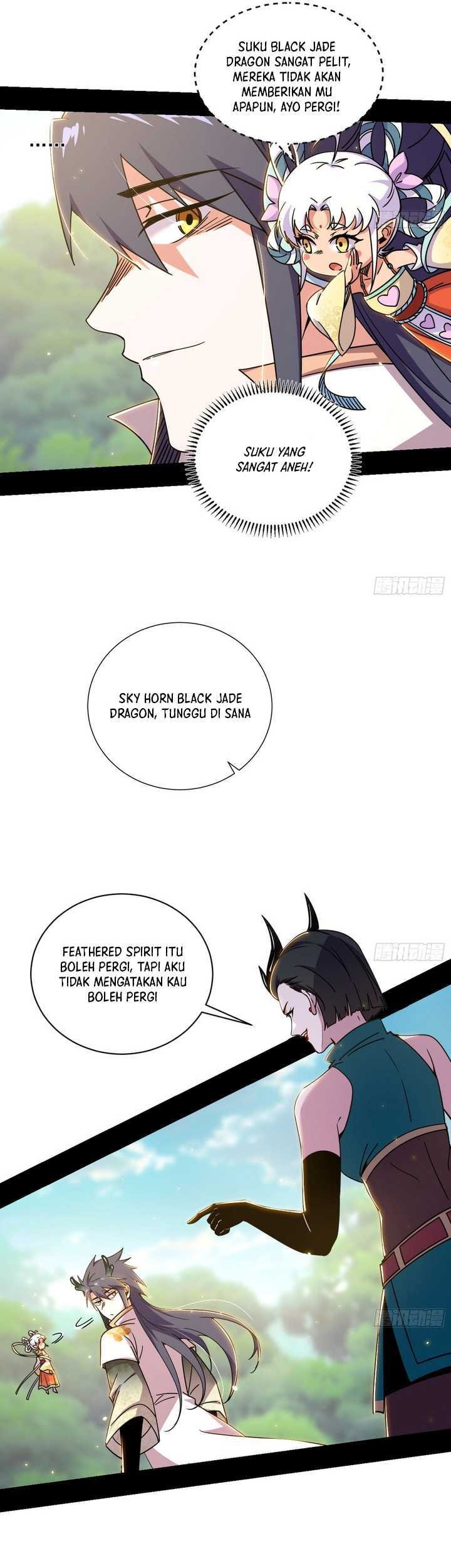 I’m An Evil God Chapter 517 - halaman 26