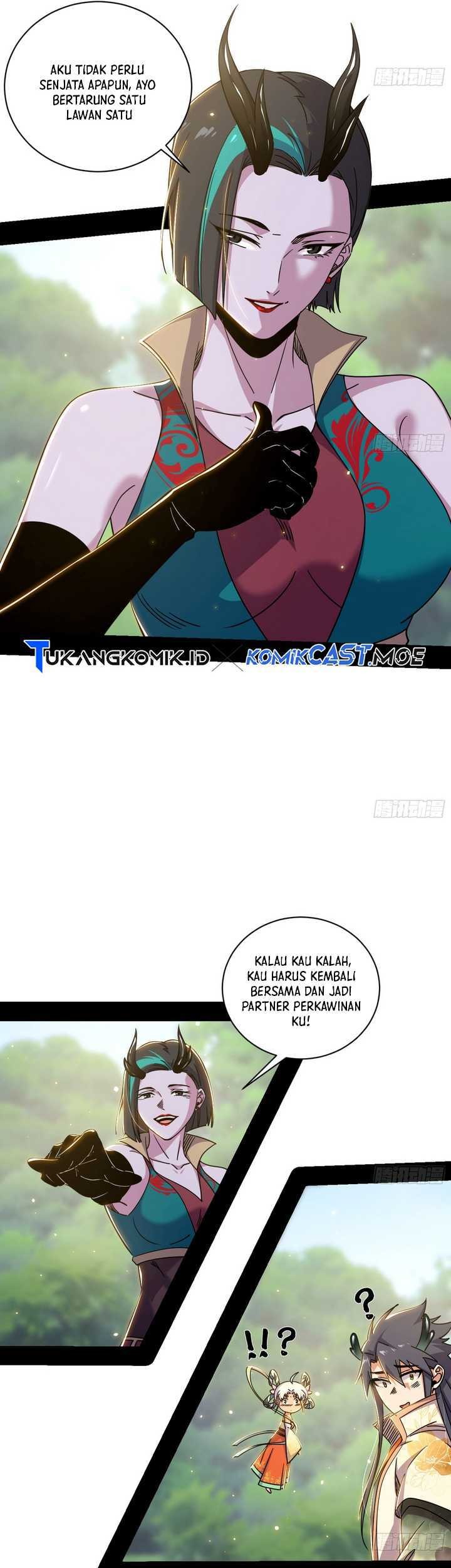 I’m An Evil God Chapter 517 - halaman 28