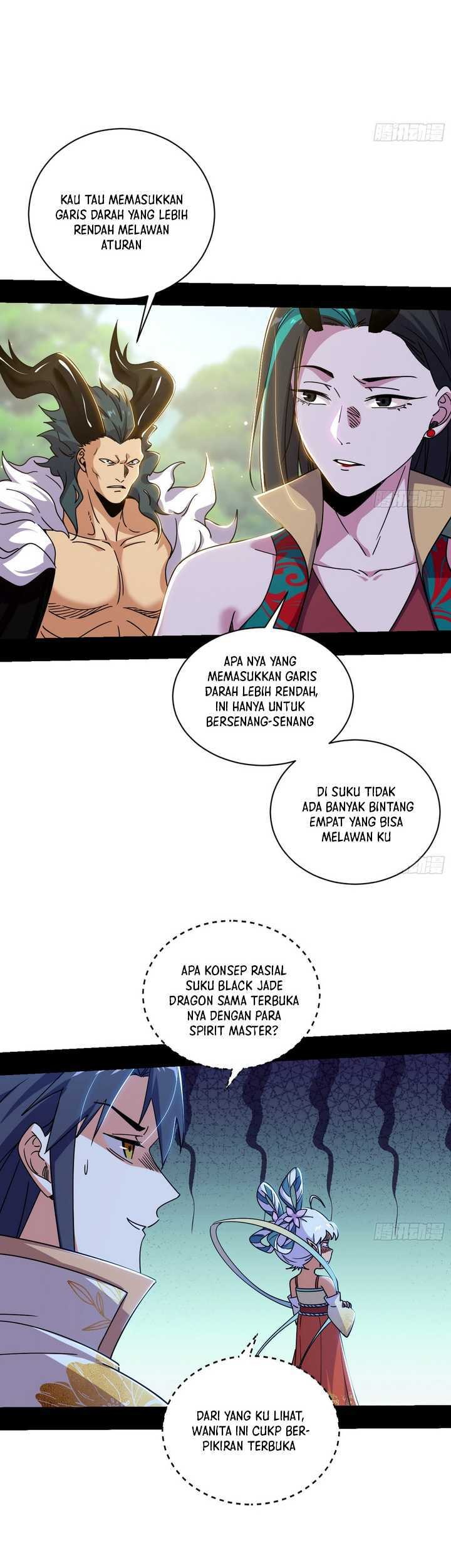 I’m An Evil God Chapter 517 - halaman 30