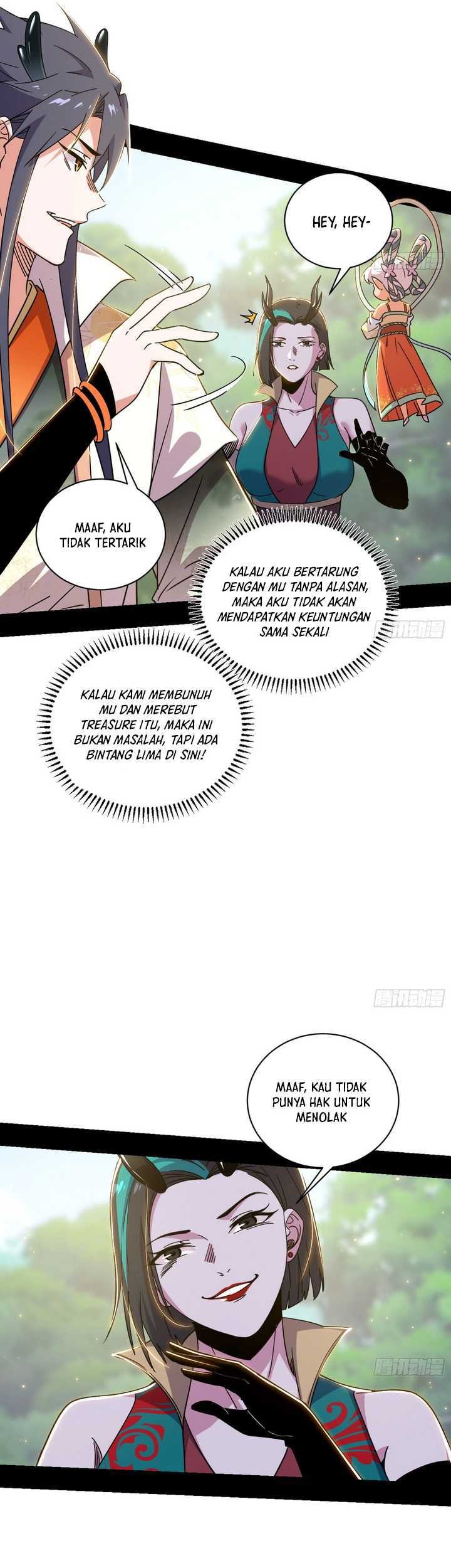 I’m An Evil God Chapter 517 - halaman 32