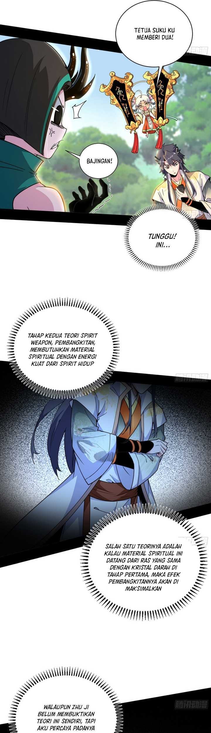 I’m An Evil God Chapter 517 - halaman 36