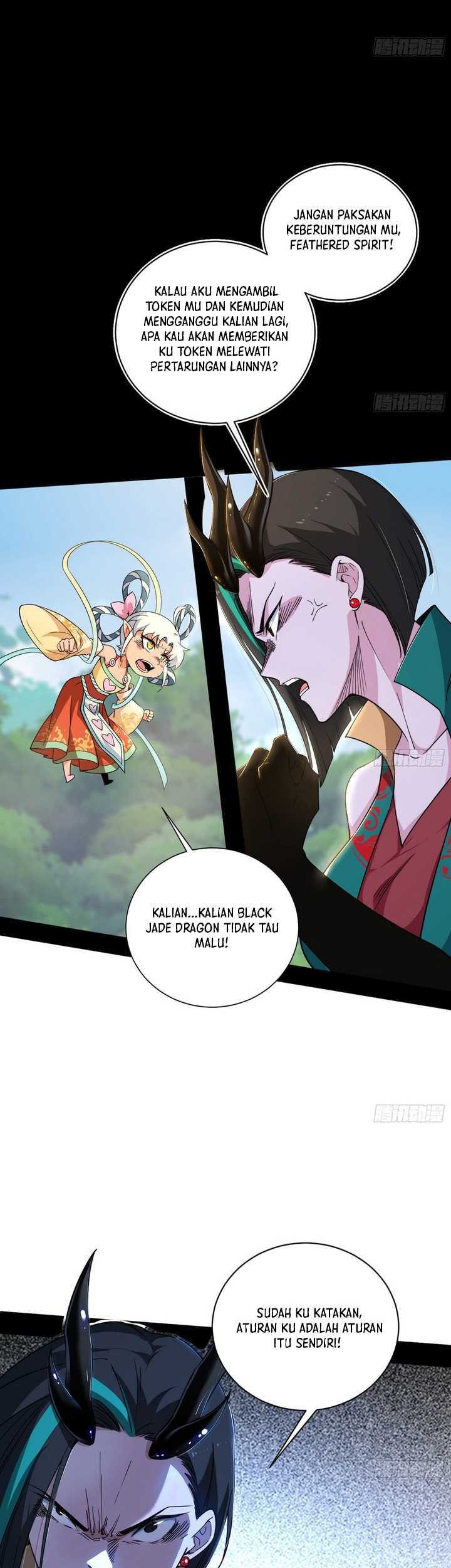 I’m An Evil God Chapter 517 - halaman 38