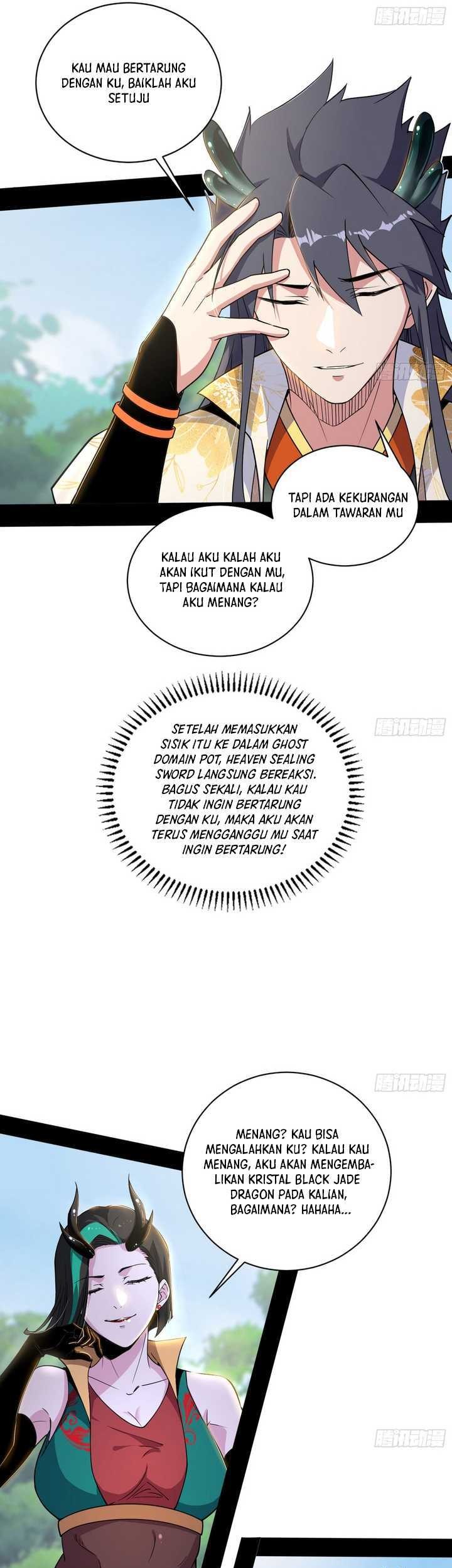 I’m An Evil God Chapter 517 - halaman 40