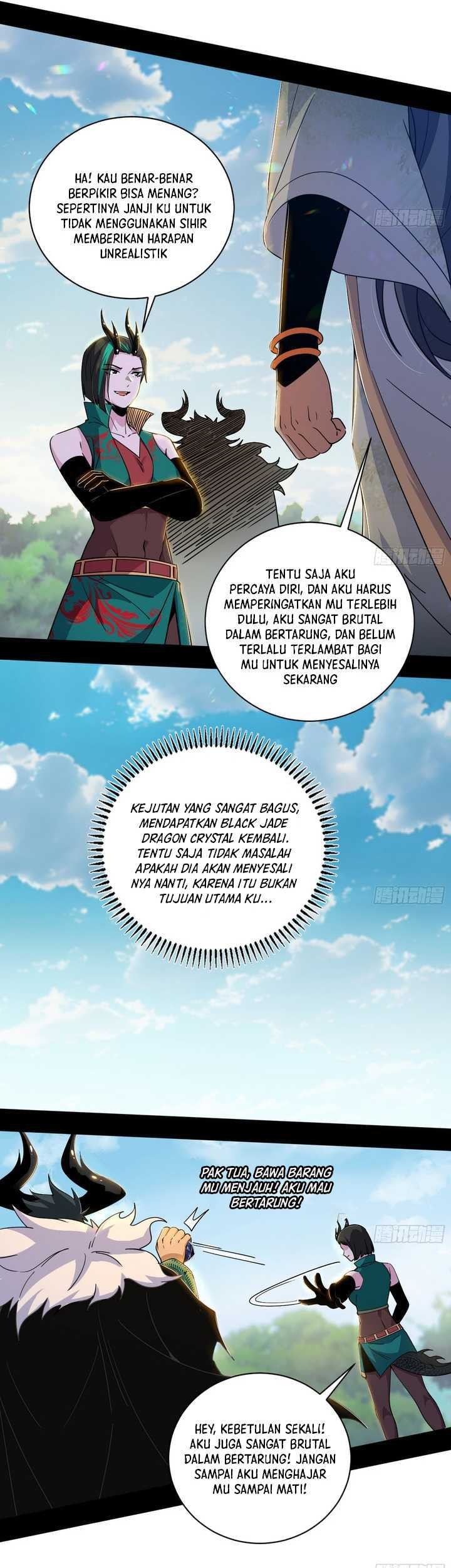I’m An Evil God Chapter 517 - halaman 42