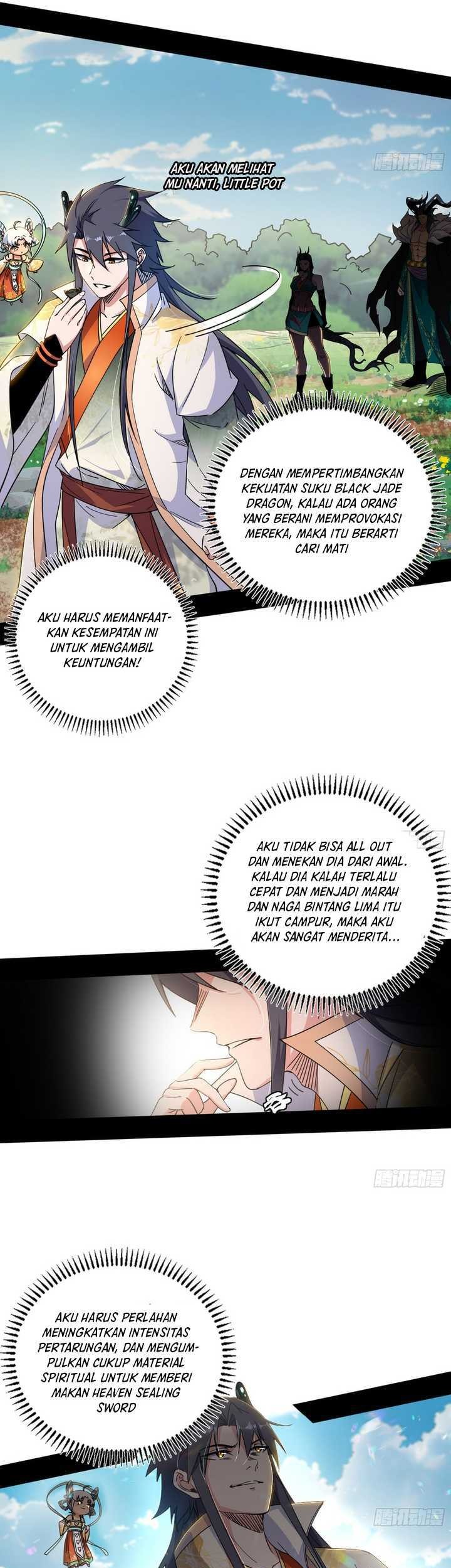 I’m An Evil God Chapter 517 - halaman 44