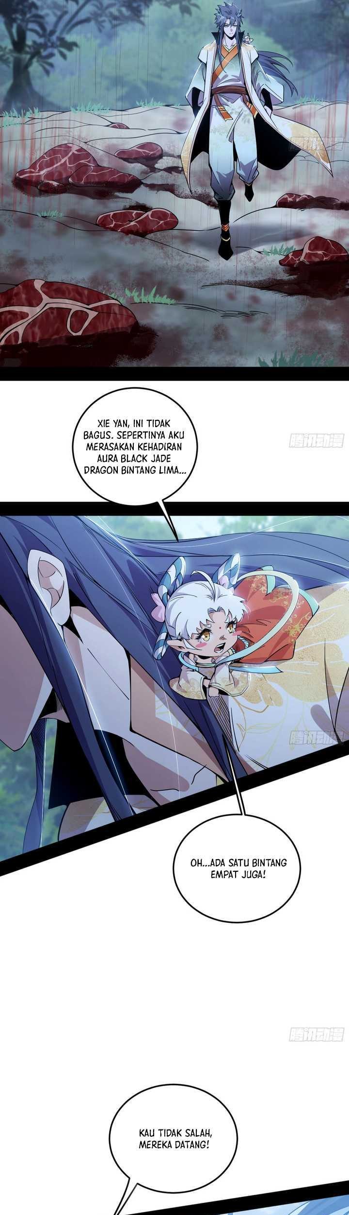 I’m An Evil God Chapter 517 - halaman 8