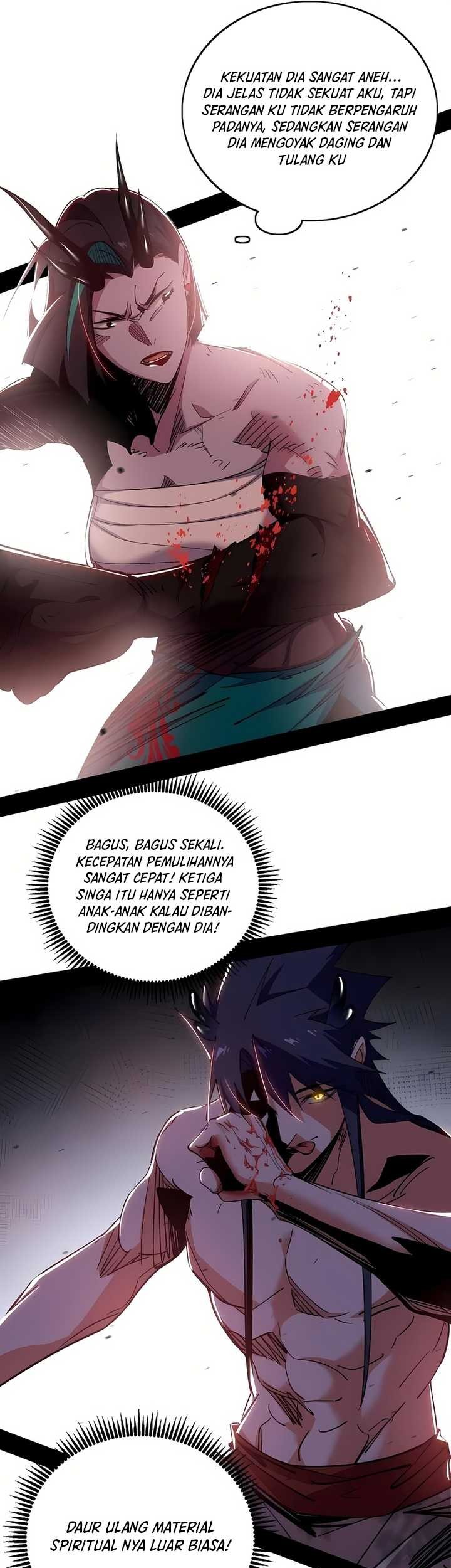 I’m An Evil God Chapter 518 - halaman 25
