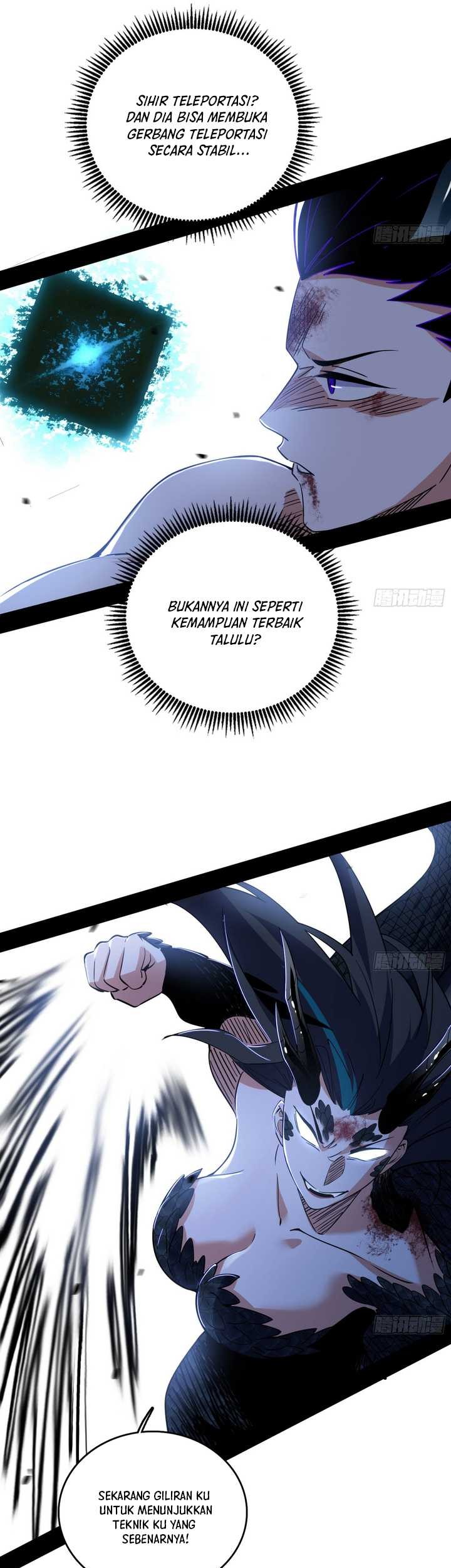I’m An Evil God Chapter 519 - halaman 18