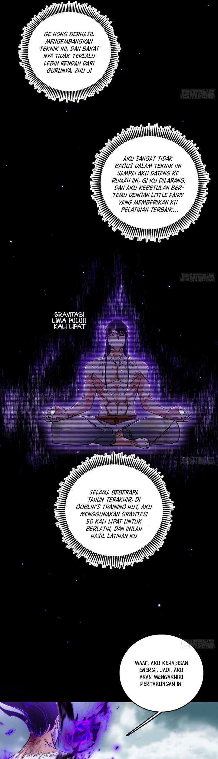 I’m An Evil God Chapter 519 - halaman 32