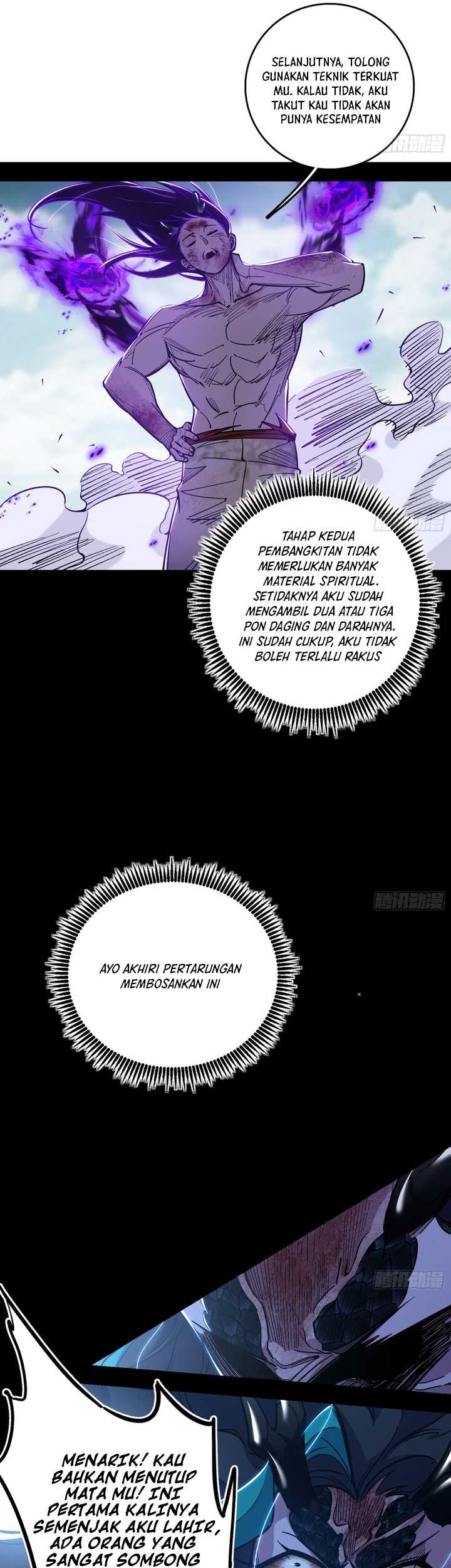 I’m An Evil God Chapter 519 - halaman 34