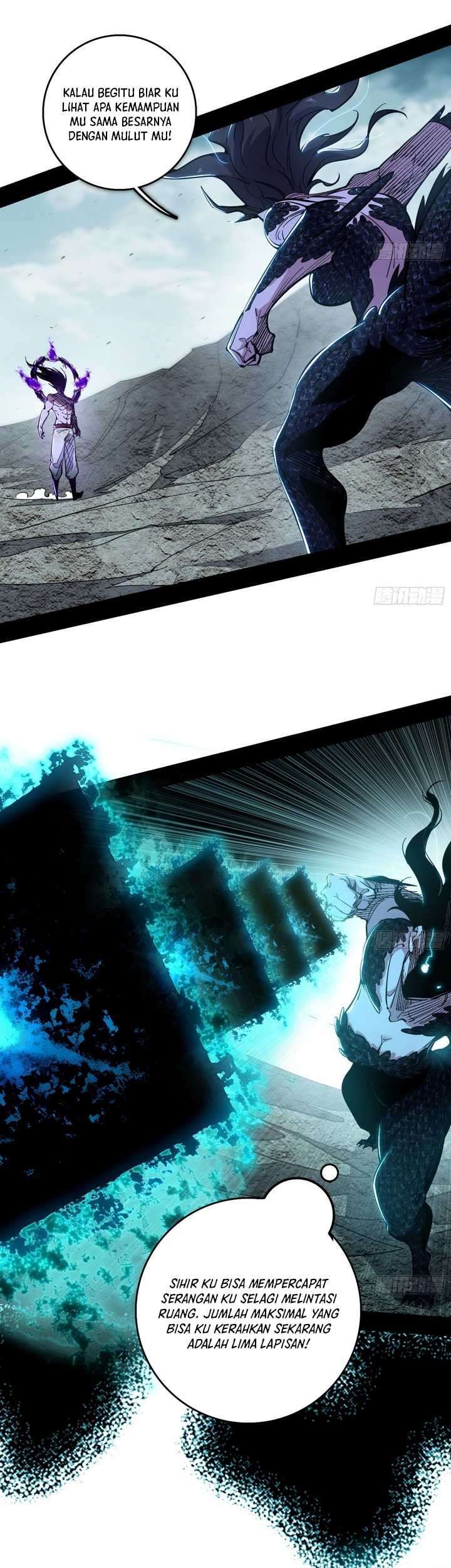 I’m An Evil God Chapter 519 - halaman 36