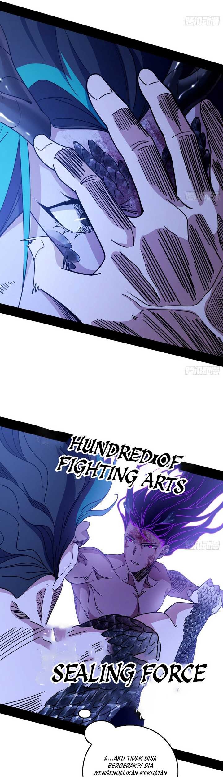 I’m An Evil God Chapter 519 - halaman 46
