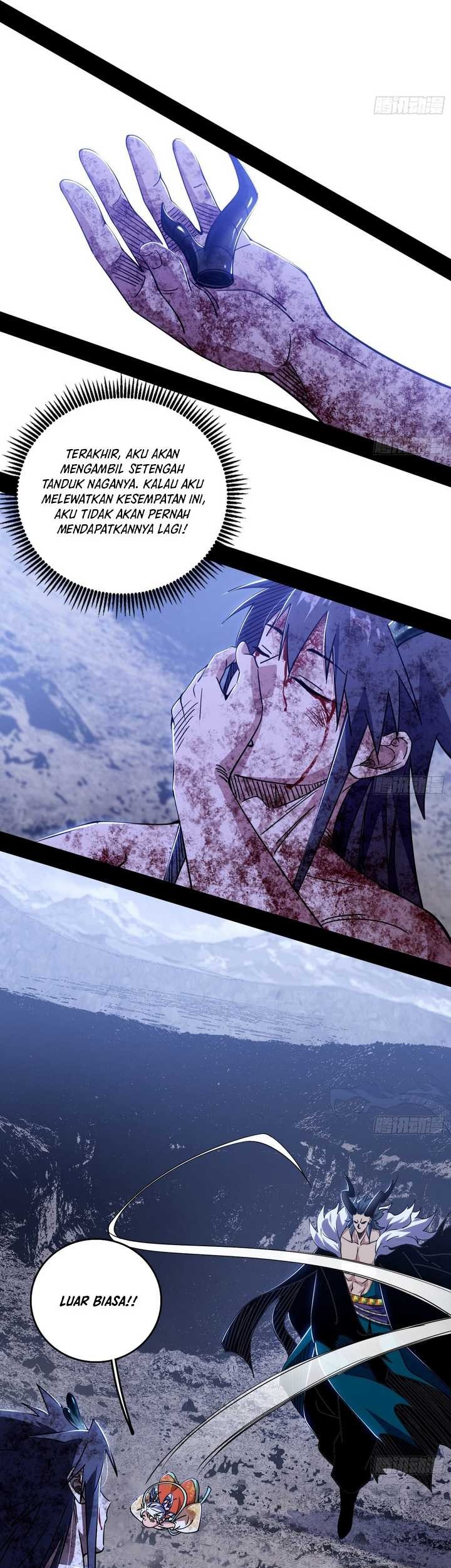 I’m An Evil God Chapter 519 - halaman 54