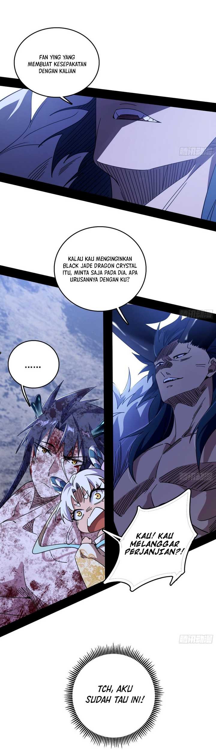 I’m An Evil God Chapter 519 - halaman 56