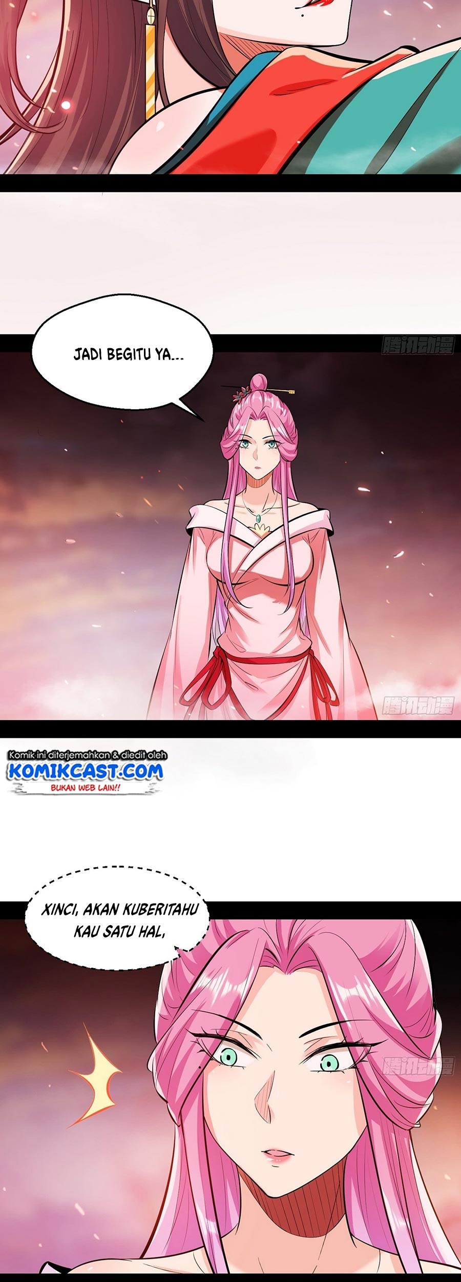 I’m An Evil God Chapter 52 - halaman 28
