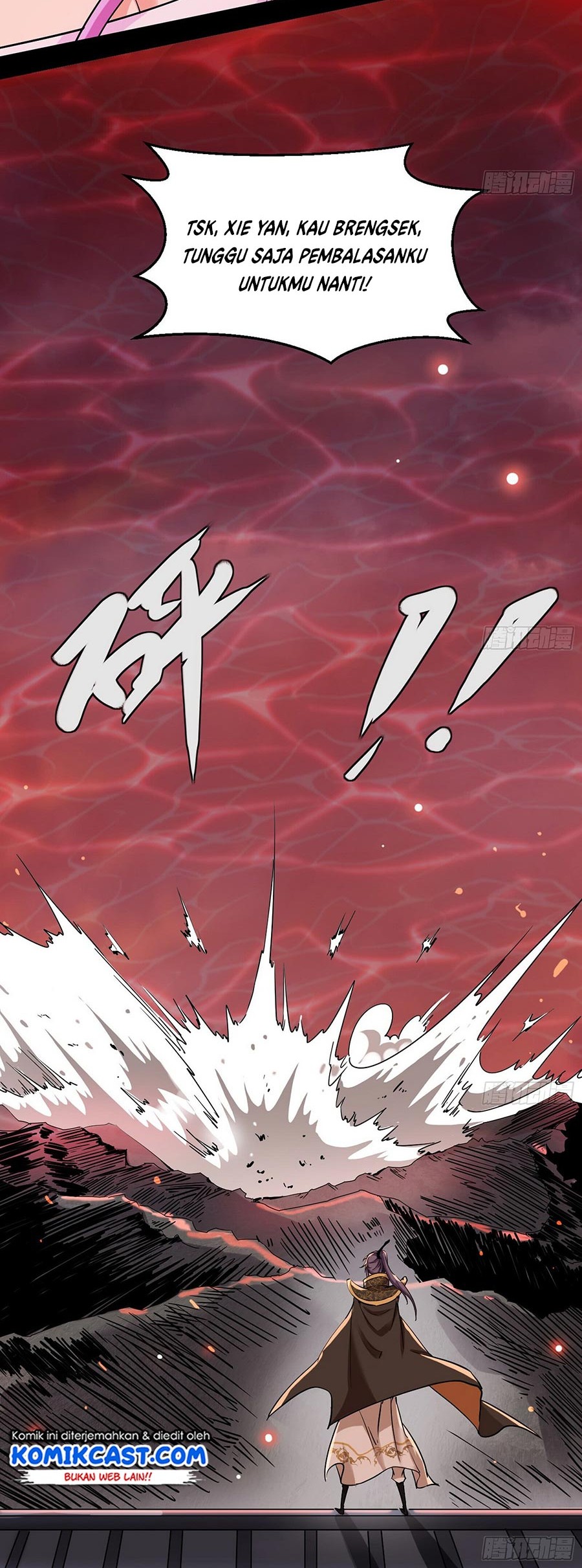 I’m An Evil God Chapter 52 - halaman 31