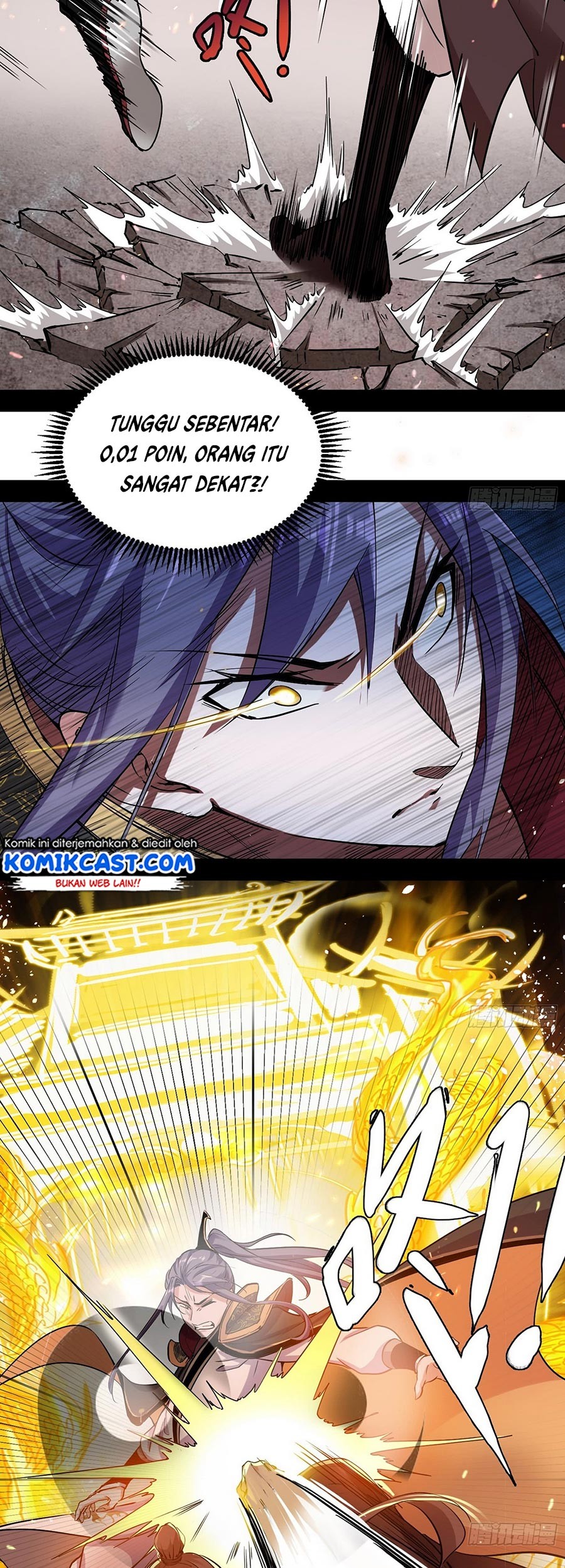 I’m An Evil God Chapter 52 - halaman 35