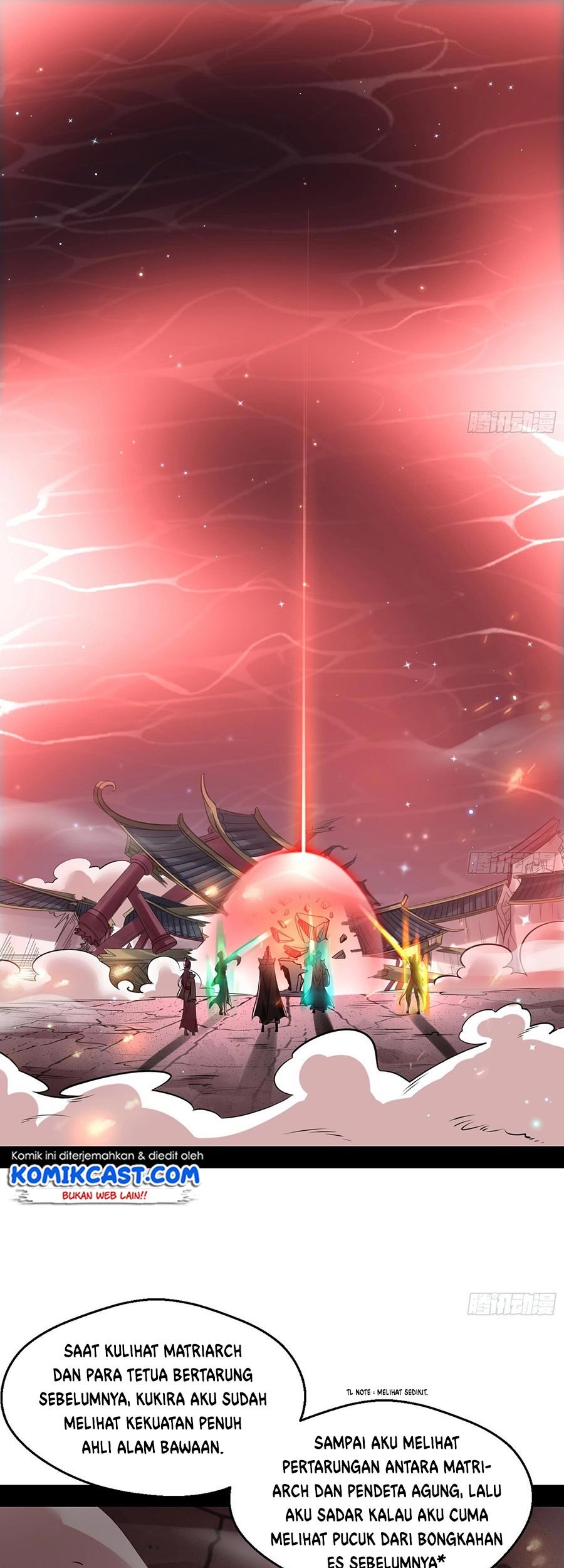 I’m An Evil God Chapter 52 - halaman 5