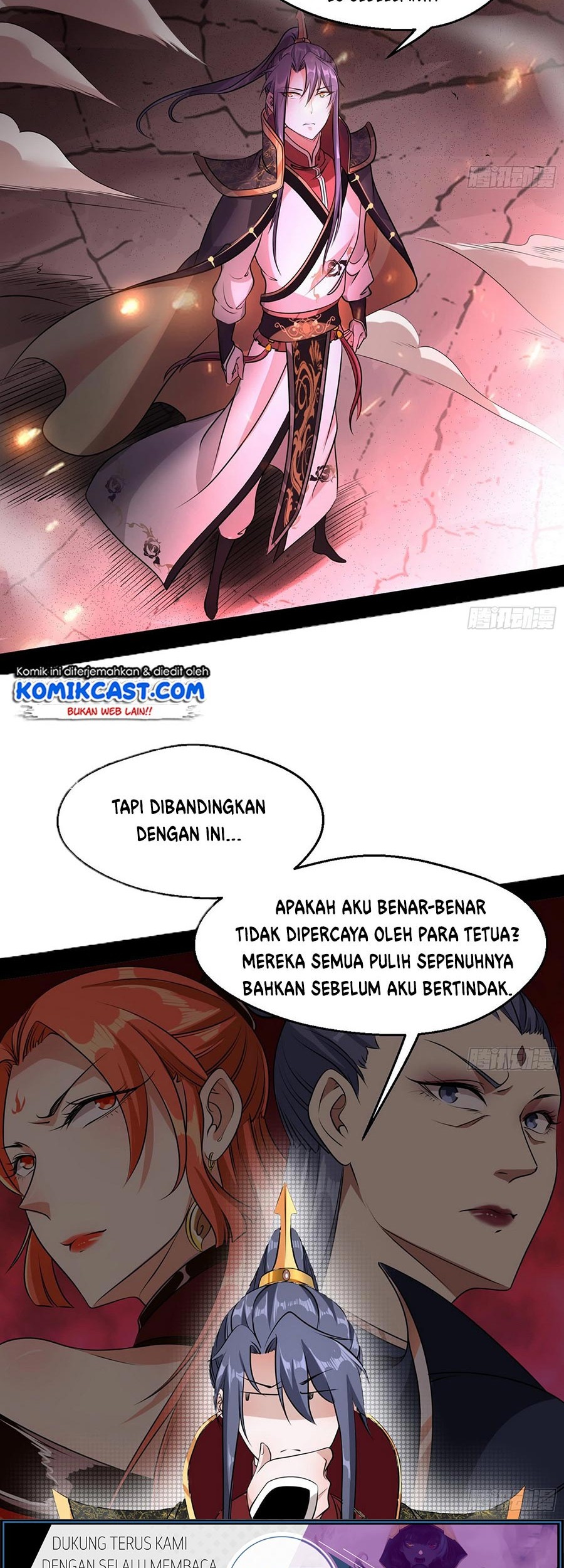 I’m An Evil God Chapter 52 - halaman 6
