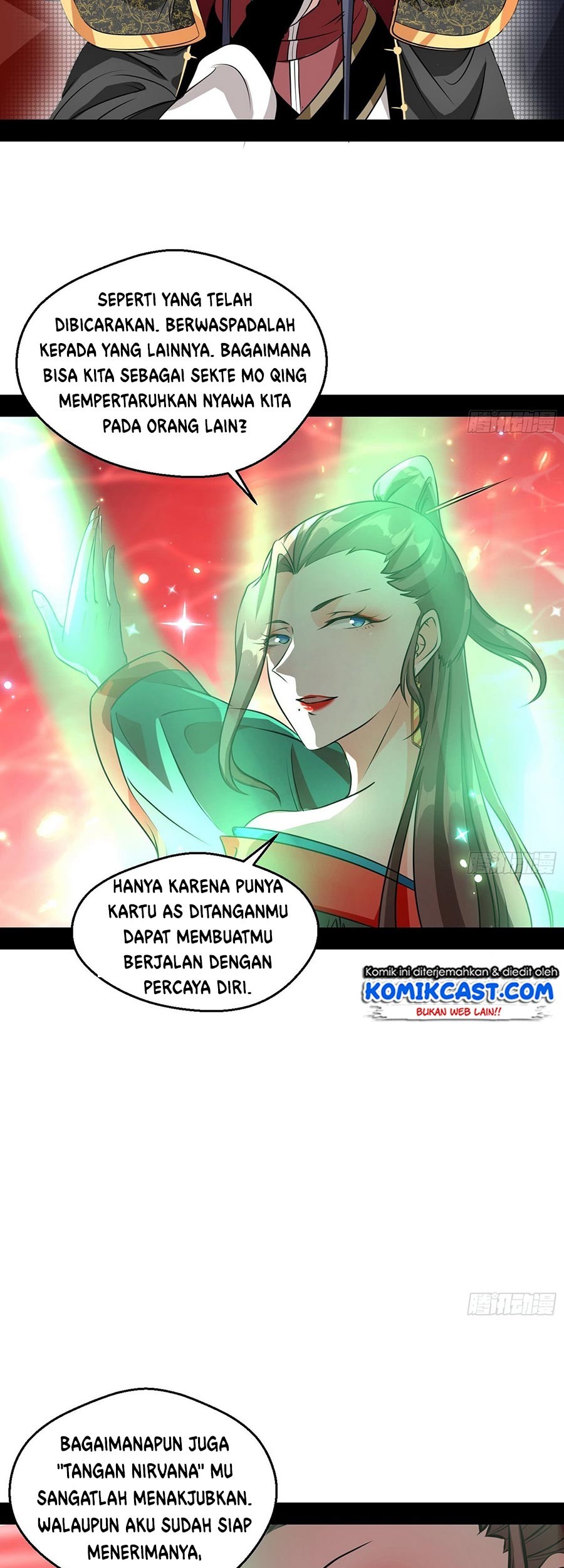 I’m An Evil God Chapter 52 - halaman 8