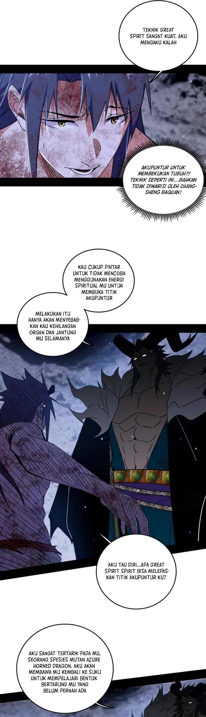 I’m An Evil God Chapter 520 - halaman 14