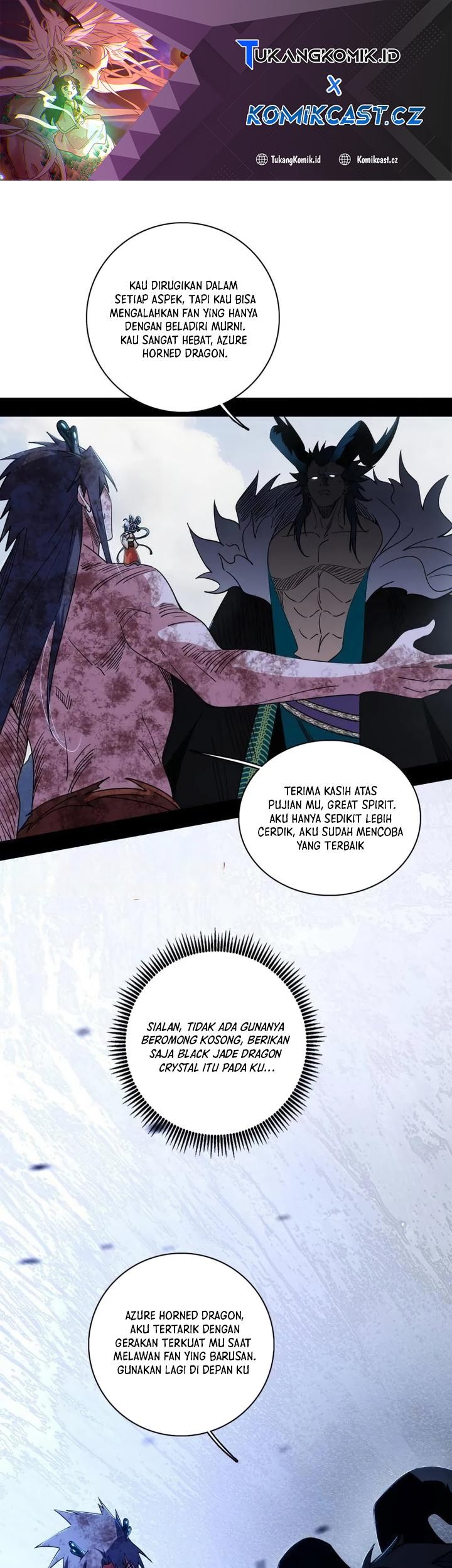 I’m An Evil God Chapter 520 - halaman 2