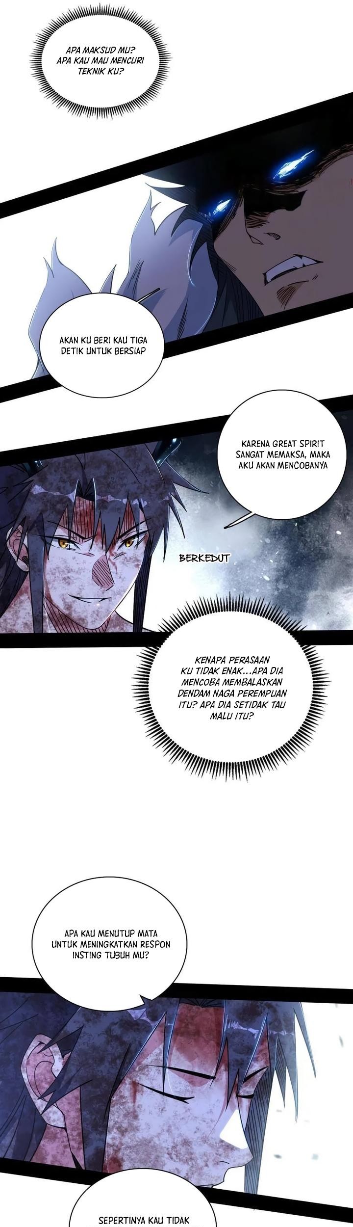 I’m An Evil God Chapter 520 - halaman 4