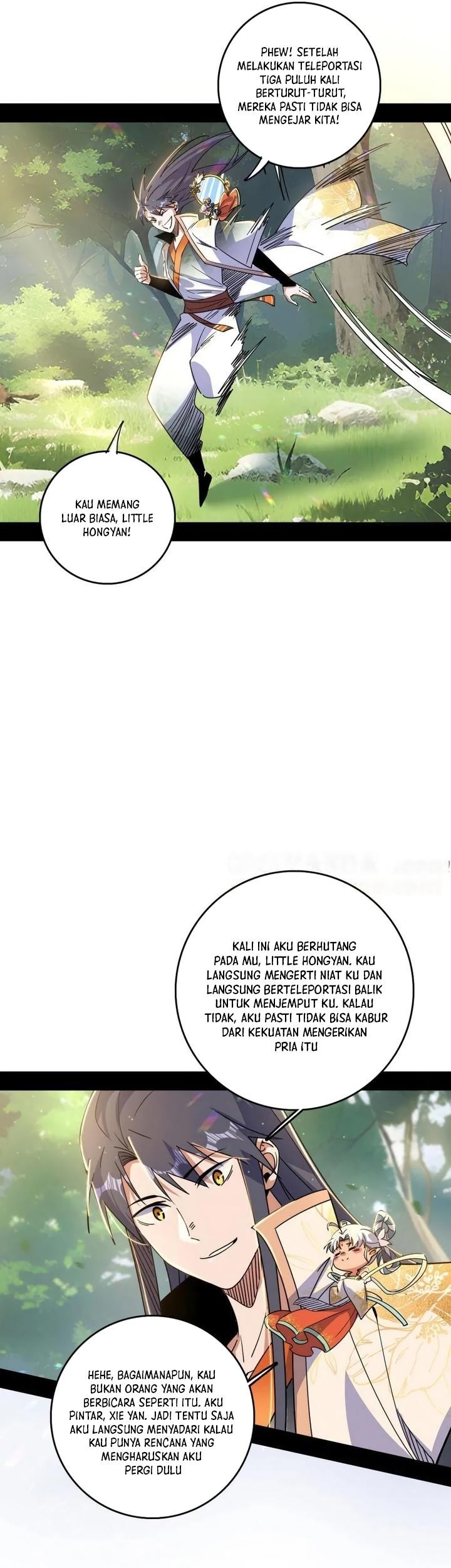 I’m An Evil God Chapter 520 - halaman 42