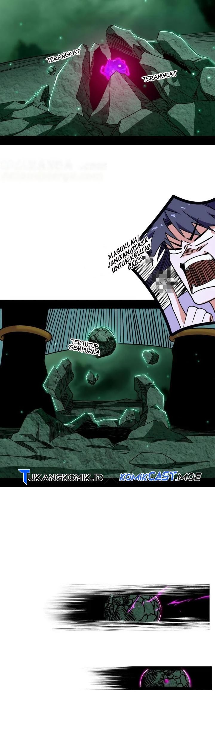 I’m An Evil God Chapter 521 - halaman 15