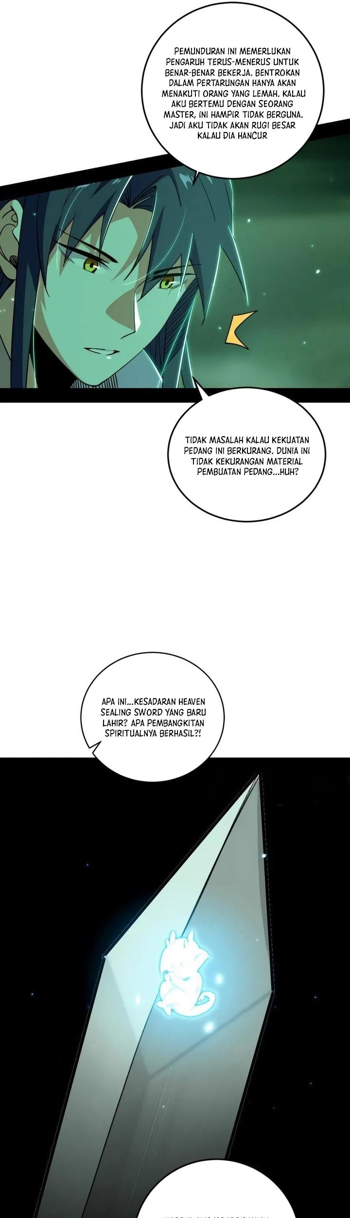 I’m An Evil God Chapter 521 - halaman 17