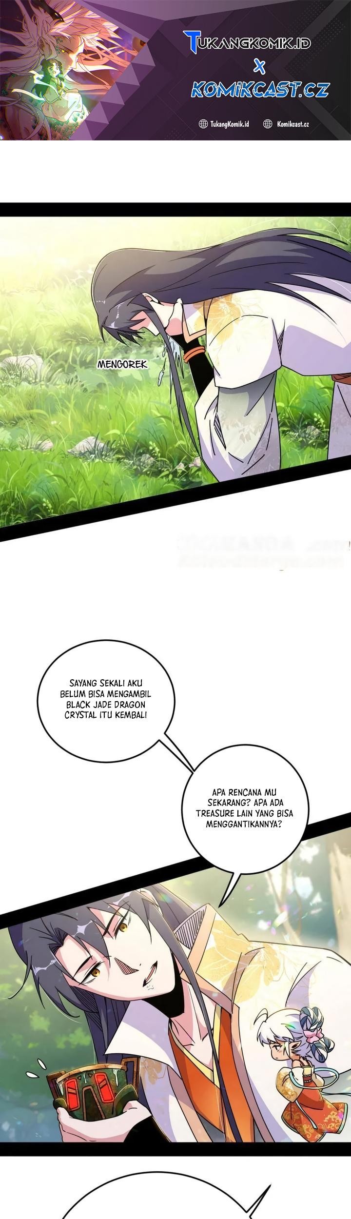 I’m An Evil God Chapter 521 - halaman 2
