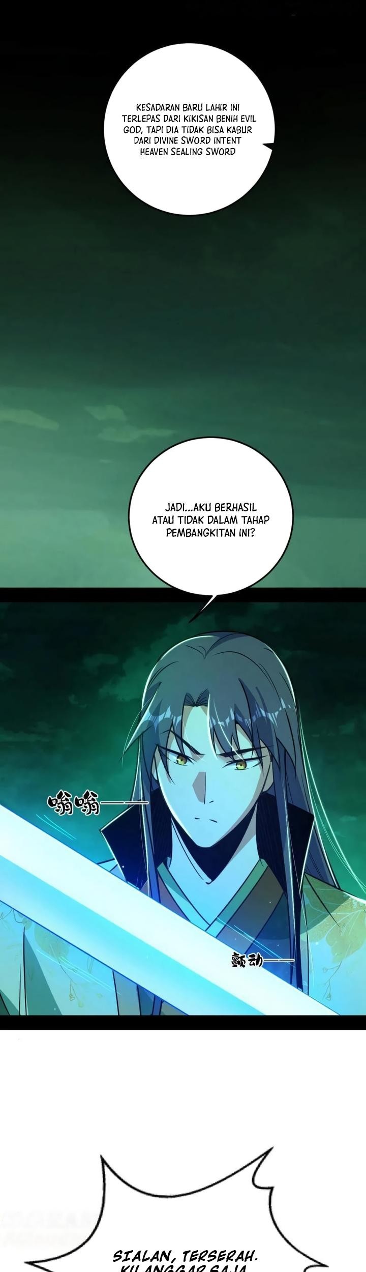 I’m An Evil God Chapter 521 - halaman 23