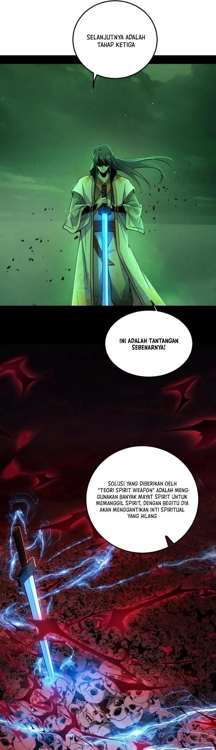 I’m An Evil God Chapter 521 - halaman 25