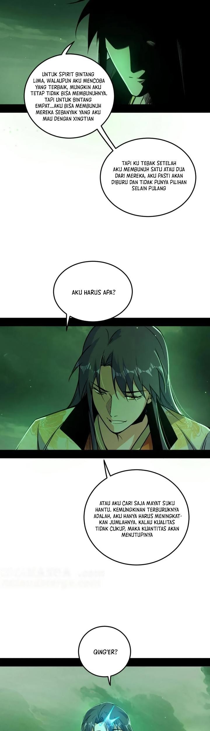 I’m An Evil God Chapter 521 - halaman 27