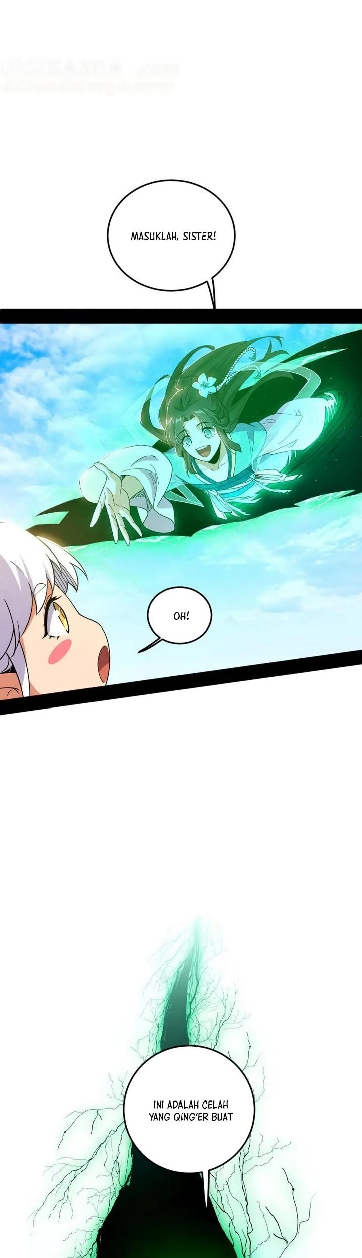 I’m An Evil God Chapter 521 - halaman 37