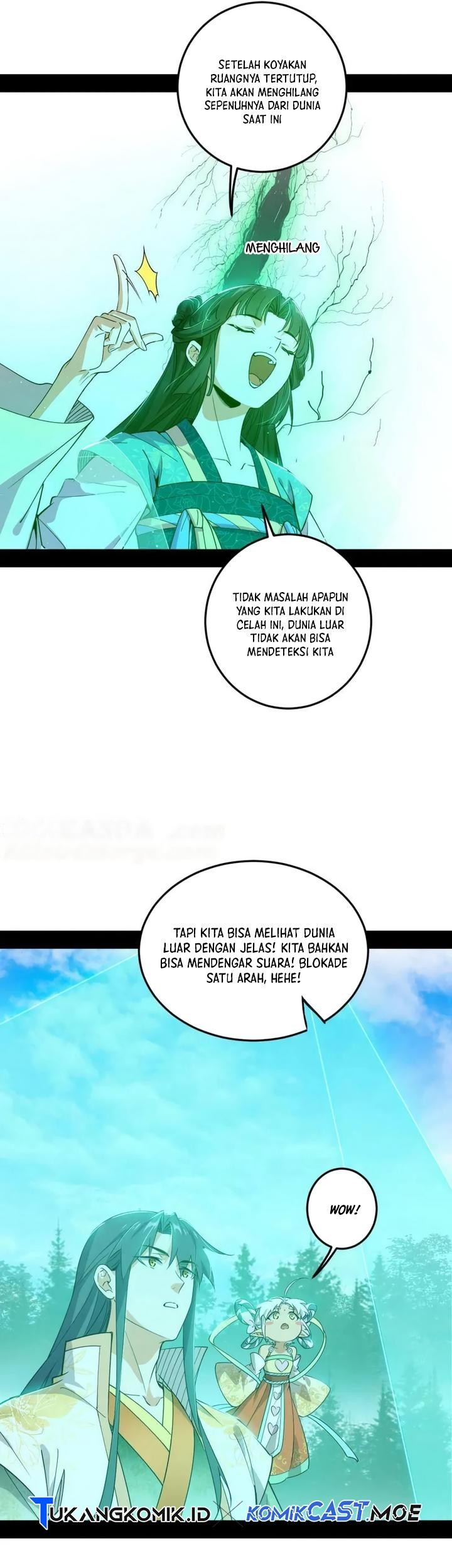 I’m An Evil God Chapter 521 - halaman 39
