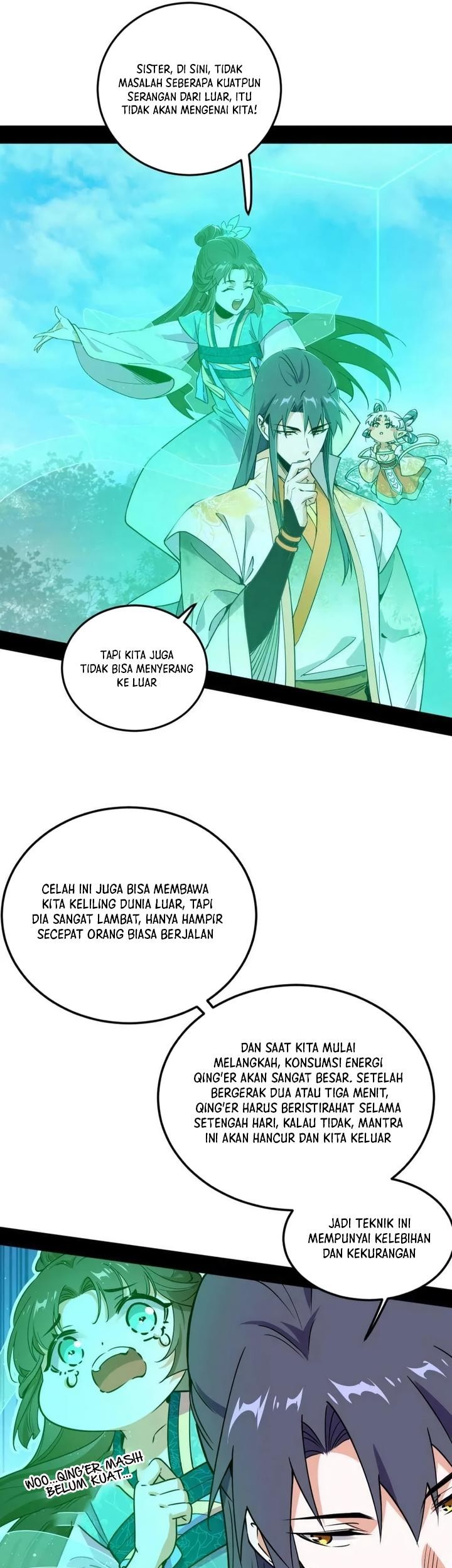 I’m An Evil God Chapter 521 - halaman 41