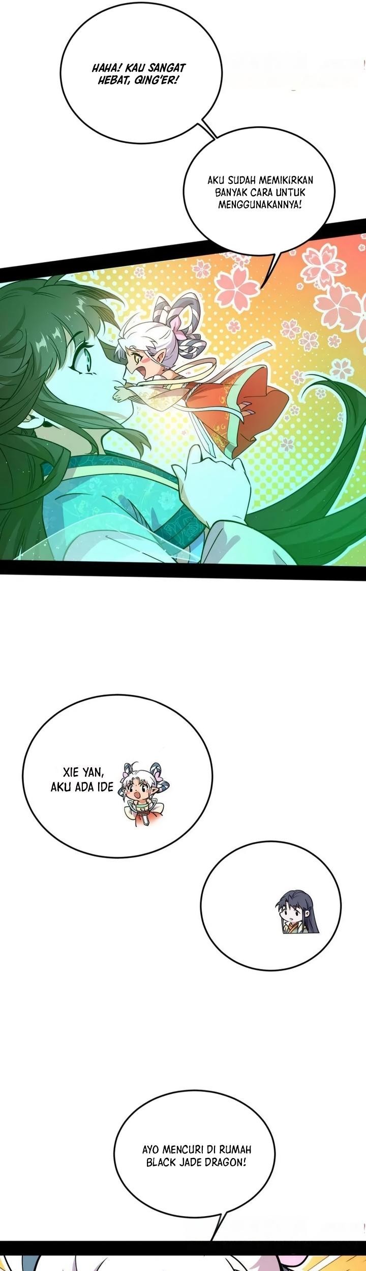 I’m An Evil God Chapter 521 - halaman 43