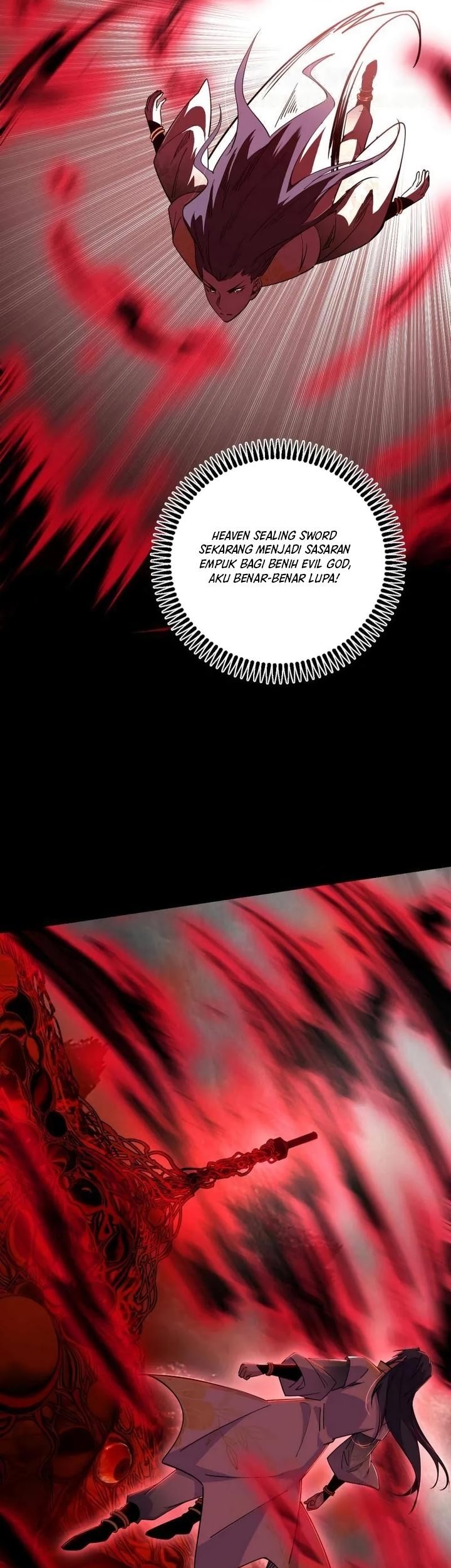 I’m An Evil God Chapter 521 - halaman 8