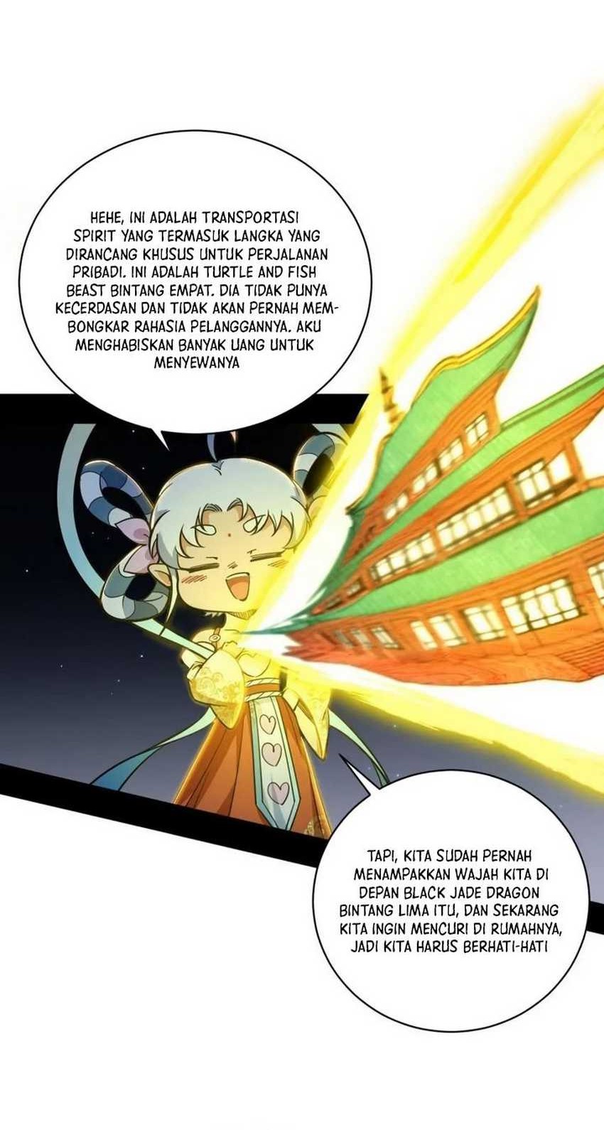 I’m An Evil God Chapter 522 - halaman 17