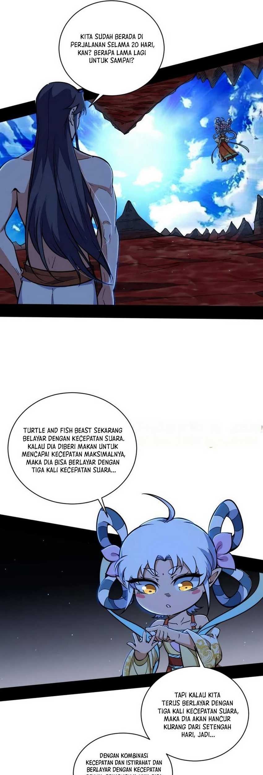 I’m An Evil God Chapter 522 - halaman 18