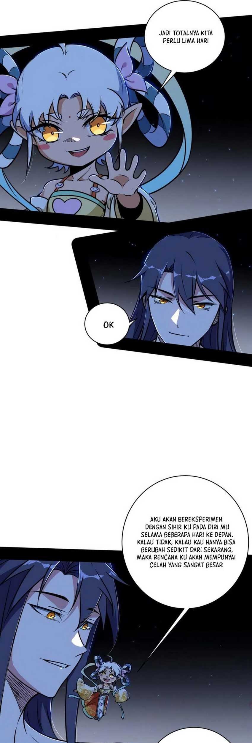 I’m An Evil God Chapter 522 - halaman 20